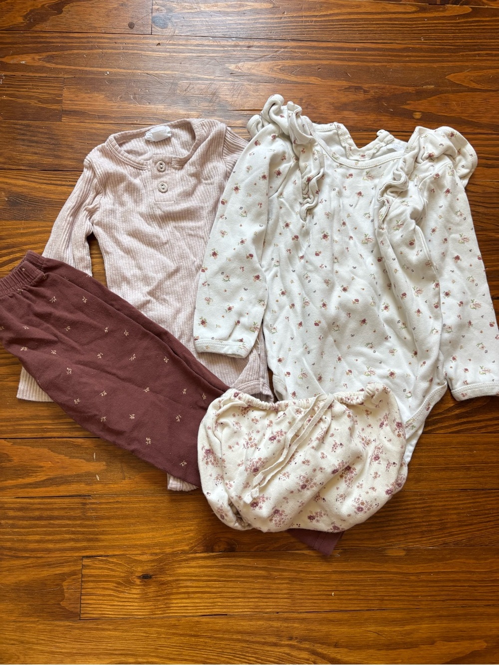 Jamie Kay Girls Floral Maeve bundle sz 2y